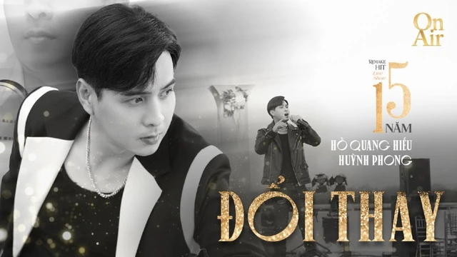 Đổi Thay - Hồ Quang Hiếu 