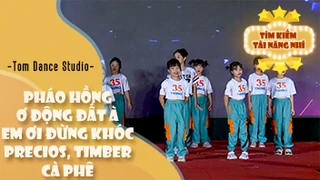 Mashup Pháo Hồng - Ơ Động Đất À - Em Ơi Đừng Khóc - Precious - Timber - Cà Phê - Tom Dance Studio