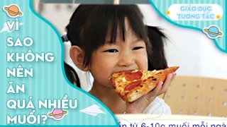 Vì sao không nên ăn quá nhiều muối?