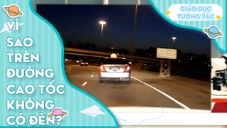 Vì sao trên đường cao tốc không có đèn?