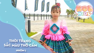 Thời trang SẮC MÀU THỔ CẨM - Nhóm 1