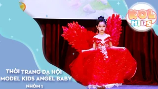 Thời trang Dạ Hội - Model Kids Angel Baby - Nhóm 1