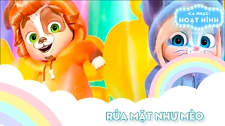 Ca khúc Rửa mặt như mèo