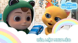 Ca khúc Rửa mặt như mèo