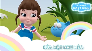 Ca khúc Rửa mặt như mèo