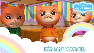 Ca khúc Rửa mặt như mèo