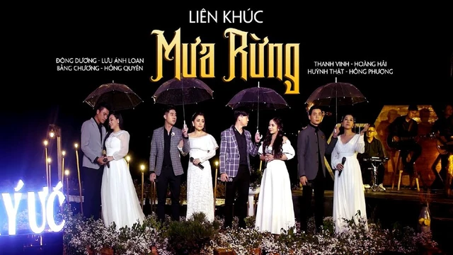 Liên Khúc Mưa Rừng - Huỳnh Thật, Hồng Phượng, Thanh Vinh, Hoàng Hải, Bằng Chương, Hồng Quyên...
