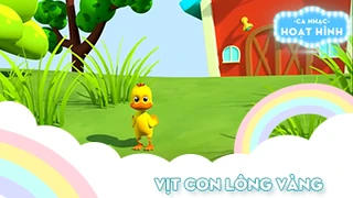 Ca khúc Vịt con lông vàng 