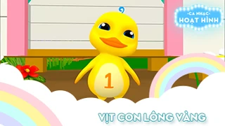 Ca khúc Vịt con lông vàng