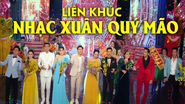 Nhạc Xuân Quý Mão 2023, LK Xuân Yêu Thương - Lưu Ánh Loan, Ý Linh, Huỳnh Thật, Bằng Chương...