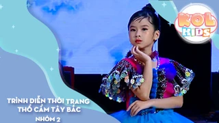Trình diễn thời trang thổ cẩm tây bắc - Nhóm 2
