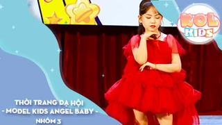 Thời trang Dạ Hội - Model Kids Angel Baby -Nhóm 3
