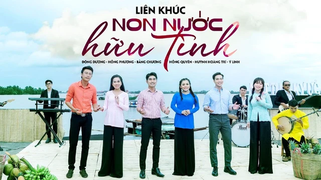 Liên Khúc Non Nước Hữu Tình, Hồn Quê - Ý Linh, Hồng Phượng, Hồng Quyên, Bằng Chương, Đông Dương...
