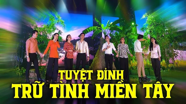 Liên Khúc Nhạc Trữ Tình Miền Tây - Nhiều Ca Sĩ 