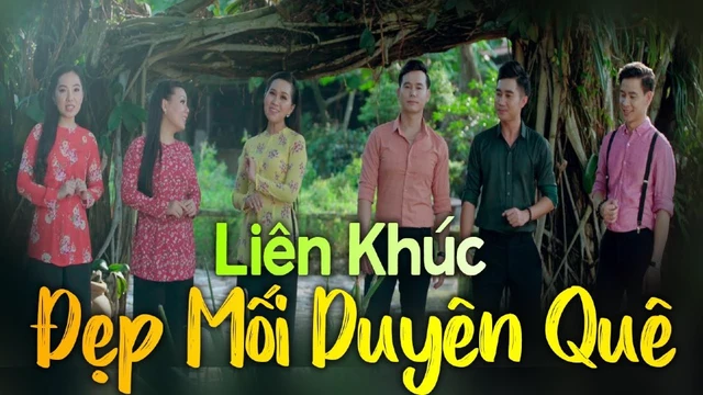 Liên Khúc Đẹp Mối Duyên Quê - Lưu Ánh Loan, Huỳnh Thật, Diễm Hân, Thanh Vinh Bằng Chương Hồng phượng