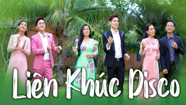 Liên Khúc Disco Hải Ngoại - Khưu Huy Vũ, Ngọc Hân, Lưu Ánh Loan, Lưu Chí Vỹ, Lưu Trúc Ly, Đoàn Minh