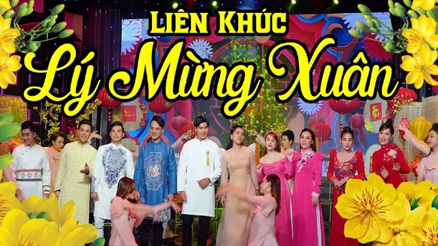 LK Lý Mừng Xuân - Lưu Ánh Loan, Ngọc Hân, Ý Linh, Hồng Phượng, Lưu Trúc Ly & Nhiều Ca Sĩ...