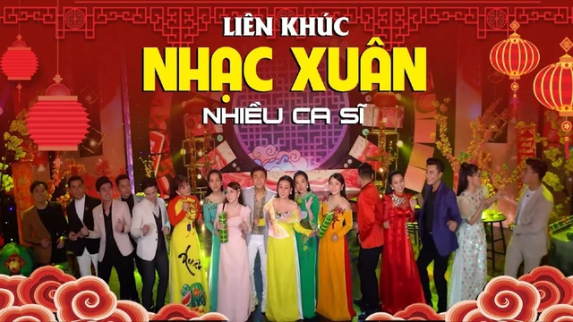 Liên Khúc Nhạc Xuân Nhiều Ca Sĩ, Toàn Bài Hay - Nhạc Xuân Tết Sum Vầy Đông Đầy Yêu Thương