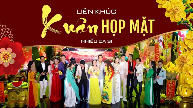 Nhạc Xuân, LK Xuân Họp Mặt - Lưu Ánh Loan, Bằng Chương, Ý Linh, Hồng Phượng, Lưu Trúc Ly...