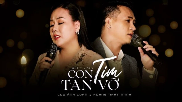 Con Tim Tan Vỡ (St: Nguyễn Kim Tuấn) - Lưu Ánh Loan ft Hoàng Nhật Minh