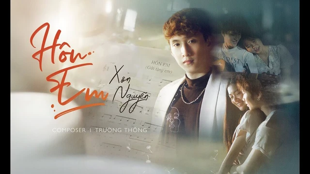 Hôn Em - Xôn Nguyễn