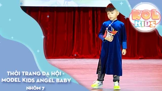 Thời trang Dạ Hội - Model Kids Angel Baby - Họp báo Nhớ Về Cội Nguồn - Nhóm 7