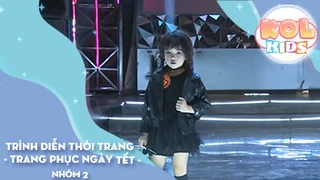 Trình Diễn Thời Trang - Trang Phục Ngày Tết - Nhóm 2