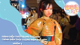 Trình diễn thời trang fashion - Trình diễn thời tháng hiện đại - Nhóm 2