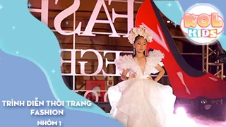 Trình diễn thời trang fashion - Nhóm 1