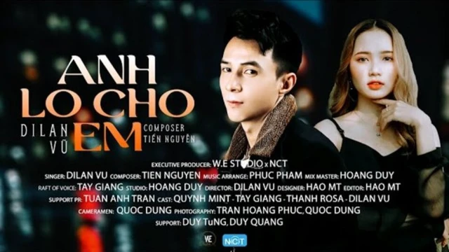 Anh Lo Cho Em - Dilan Vũ