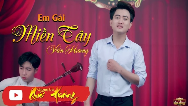 Em Gái Miền Tây - St: Minh Vy - Cậu Út Dân Ca Văn Hương - Giọng Ca Quê Hương 