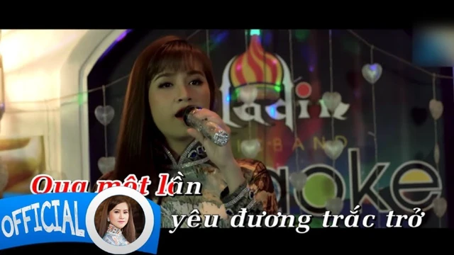 (Karaoke) Đêm Tóc Rối (Tone Nữ) - Cẩm Loan (Karaoke) (Beat Gốc)