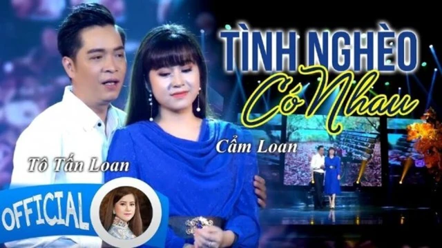 Cẩm Loan ft. Tô Tấn Loan - Tân Cổ Hiện Đại: Tình Nghèo Có Nhau - Ca Cổ 