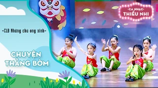 Ca khúc Chuyện thằng Bờm - Biểu diễn CLB Những chú ong xinh