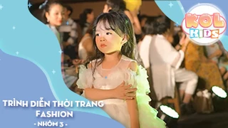 Trình diễn thời trang fashion - Nhóm 3