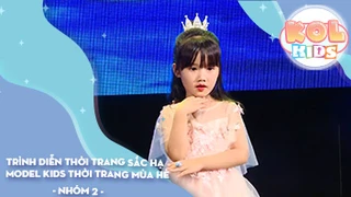 Trình diễn thời trang Dạ hội MODEL nhí Angel Baby - Nhóm 2 - Thắp Lửa Ước Mơ