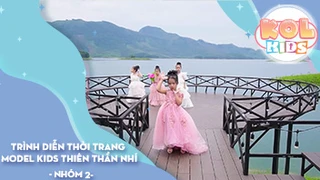 Trình diễn thời trang MODEL KIDS Thiên Thần Nhí - Quỳnh Dance Sport - Nhóm 2