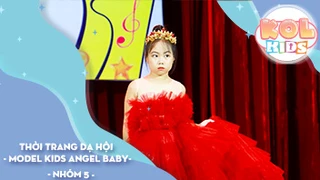 Thời trang Dạ Hội - Model Kids Angel Baby - Họp báo Nhớ Về Cội Nguồn - Nhóm 5