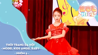 Thời trang Dạ Hội - Model Kids Angel Baby - Họp báo Nhớ Về Cội Nguồn - Nhóm 6