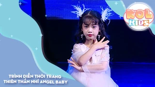 Trình diễn Thời trang Thiên Thần Nhí Angel Baby