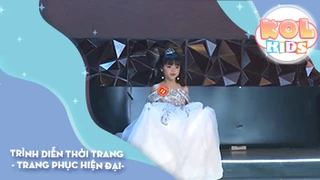 Trình Diễn Thời Trang - Trang Phục Hiện Đại