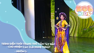 Trình diễn THỜI TRANG THỔ CẨM Tây Bắc - Chủ nhiệm các CLB Nghệ thuật - Festival Mùa Hè Rực Rỡ - Nhóm 1