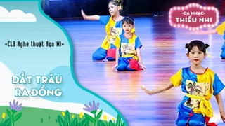 Ca khúc Dắt trâu ra đồng - Biểu diễn CLB Nghê thuật Họa Mi