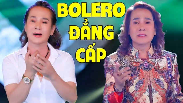 Đẳng Cấp Bolero Càng Nghe Càng Nghiện - LK Nhạc Vàng Bolero Hay Nhất 