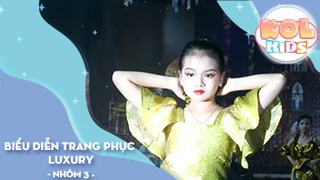 Biểu diễn trang phục luxury - Nhóm 3