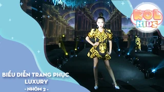 Biểu diễn trang phục luxury - Nhóm 2