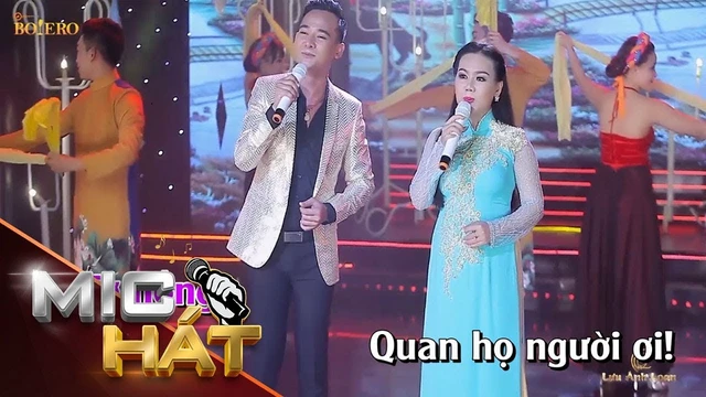 (Karaoke) Thương Nhau Lý Tơ Hồng - Lưu Ánh Loan Ft Đoàn Minh