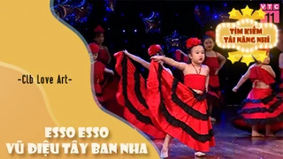 Vũ điệu Tây Ban Nha - Esso esso - Clb Love Art