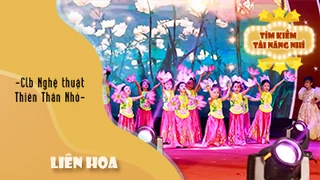 Múa Liên Hoa - CLB Nghệ thuật Thiên Thần Nhỏ