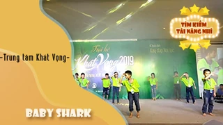 Nhảy Baby Shark - Trung tâm Khát Vọng